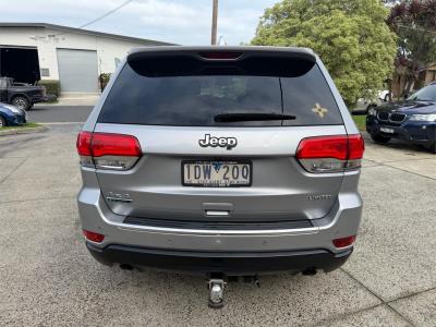 2014 Jeep Grand Cherokee Limited Wagon WK MY15 for sale in Melbourne - Inner South